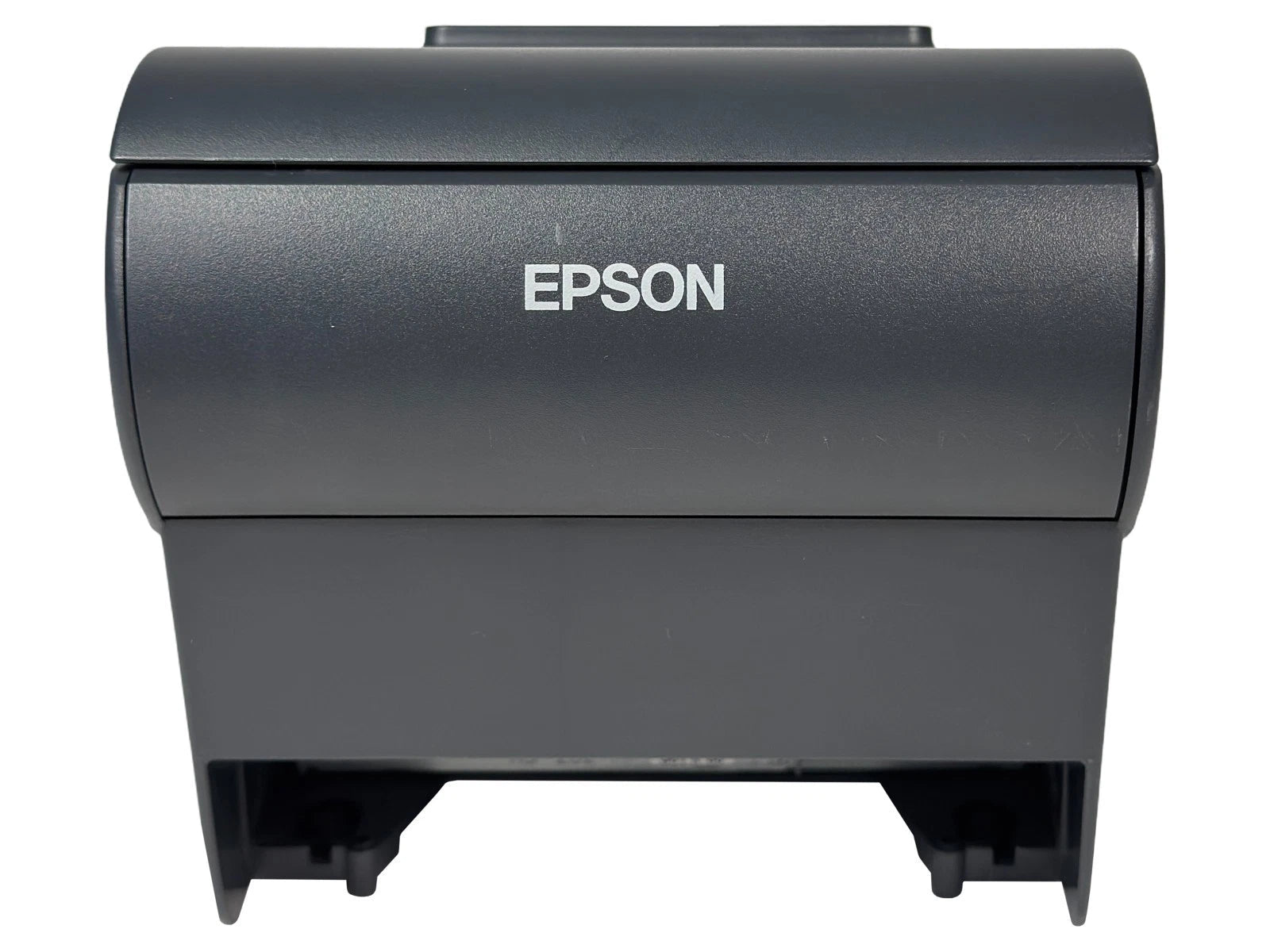 Epson TM-T88V printer back view with Epson logo