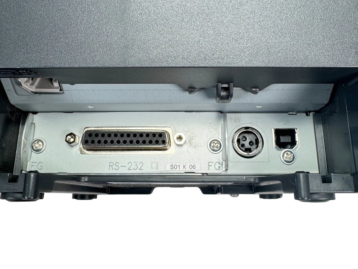 Pos Printer Rear Port Epson TM-T88V M244A POS Thermal Receipt Printer | USB Serial – TeKswamp