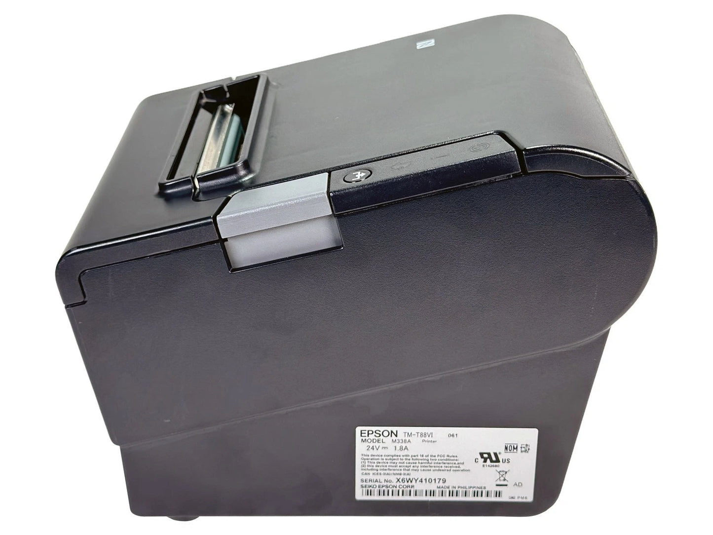 Epson TM-T88VI POS printer left side view