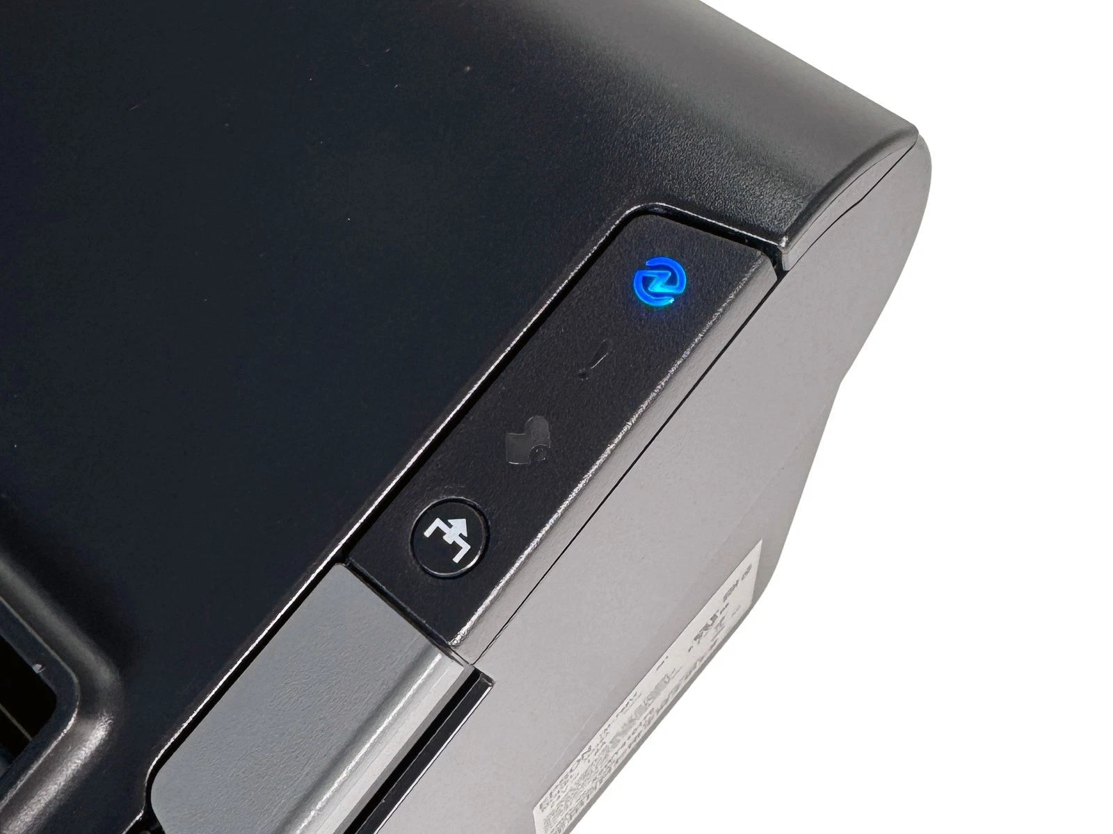 Epson TM-T88VI printer power button and status LED