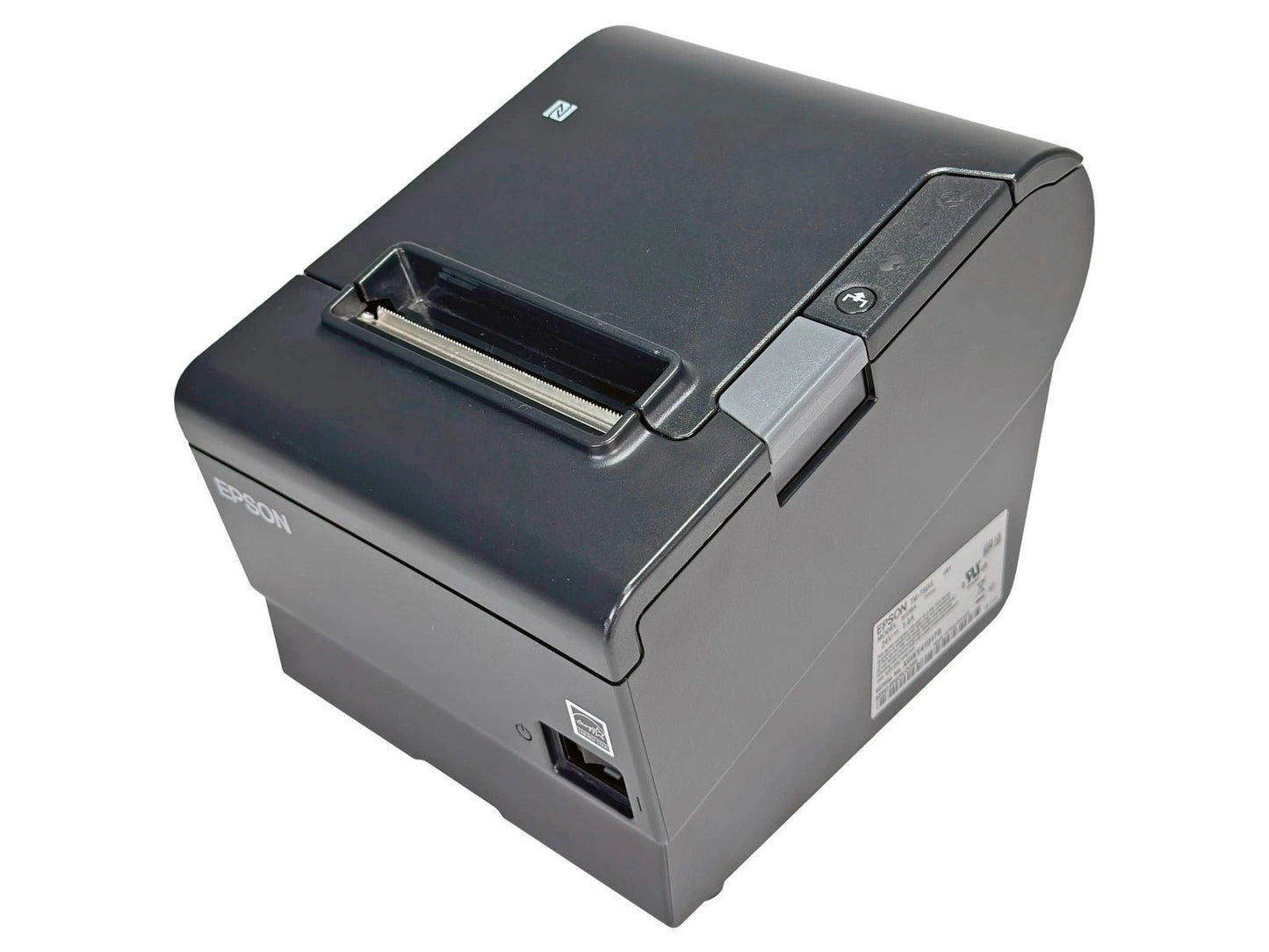 Epson TM-T88VI POS printer top angled view
