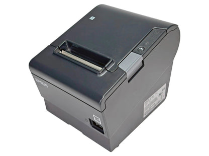 Epson TM-T88VI POS printer top angled view