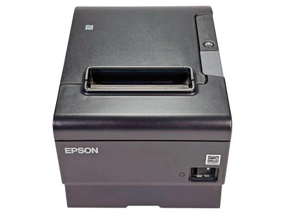 Epson TM-T88VI thermal receipt printer front view