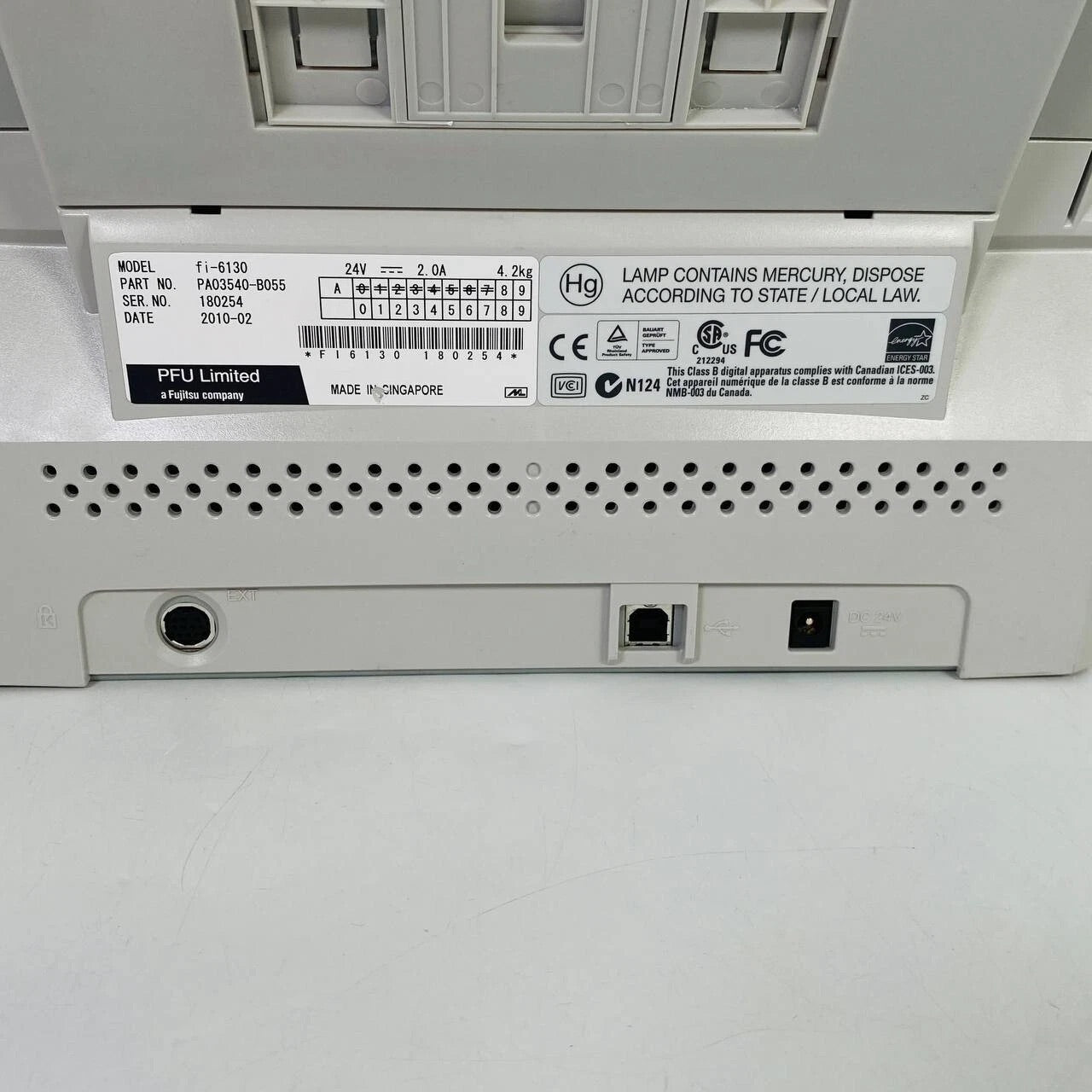 Fujitsu Fi - 6130 Color Duplex Sheet - Fed Scanner USB Setup Drivers - TeKswamp