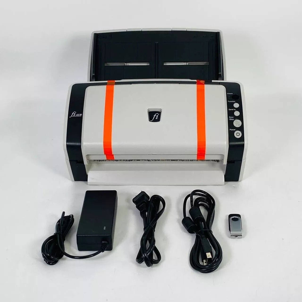 Fujitsu Fi - 6130 Color Duplex Sheet - Fed Scanner USB Setup Drivers - TeKswamp