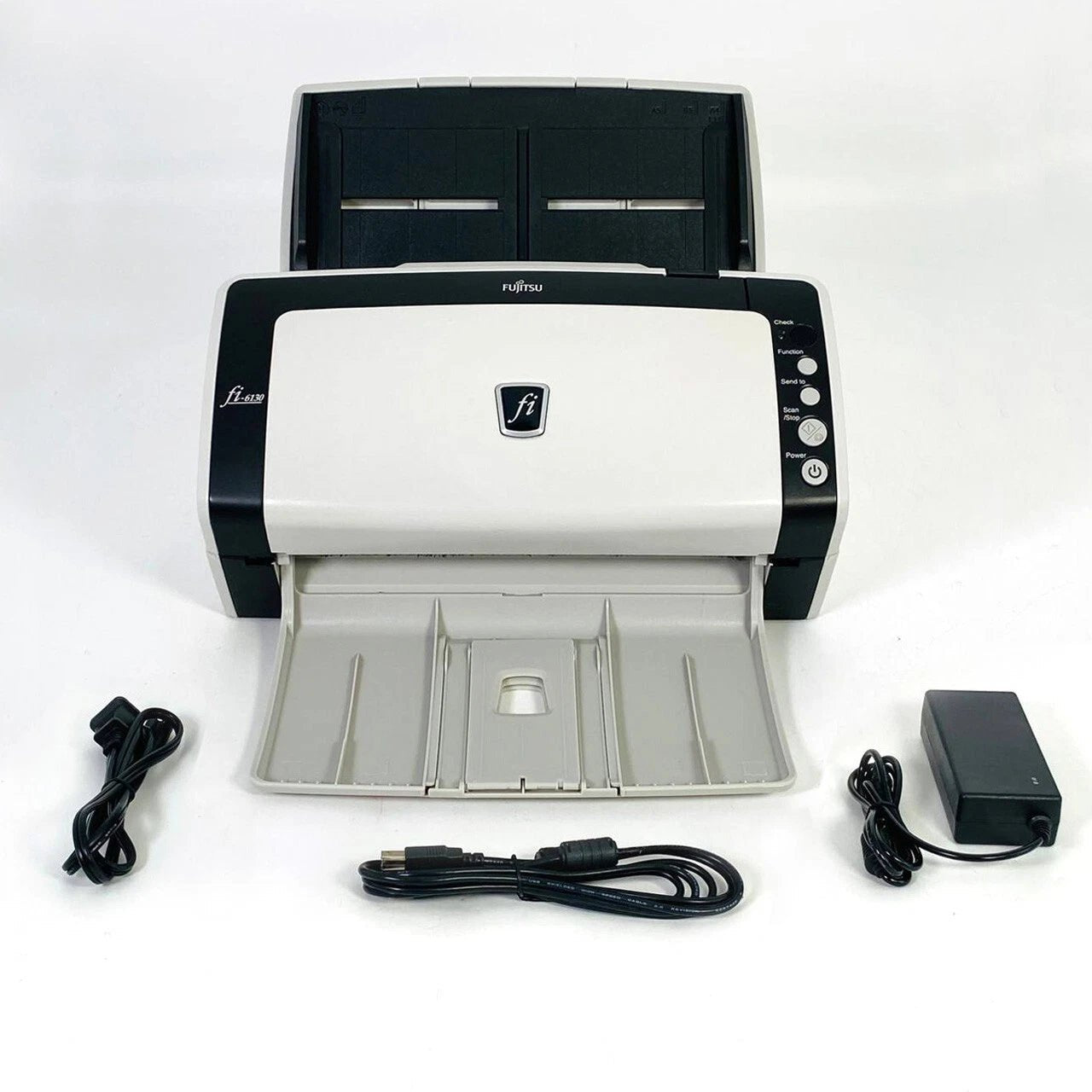Fujitsu Fi - 6130 Color Duplex Sheet - Fed Scanner USB Setup Drivers
