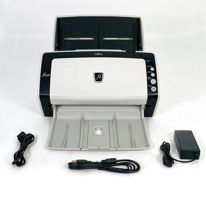 Fujitsu Fi - 6130 Color Duplex Sheet - Fed Scanner USB Setup Drivers