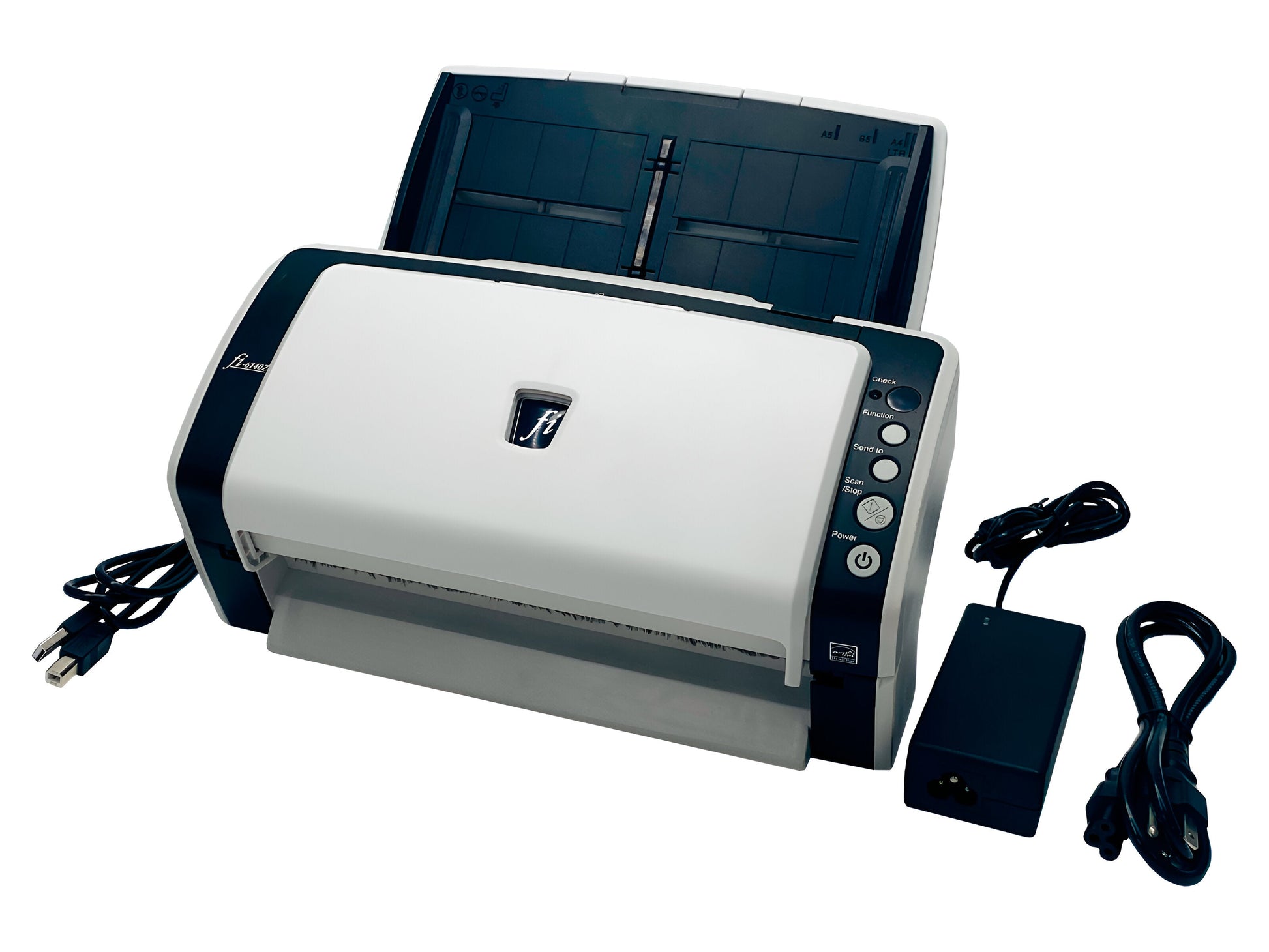 Fujitsu Fi - 6140Z Duplex Sheet - feed Document Scanner | 600 DPI, USB 2.0