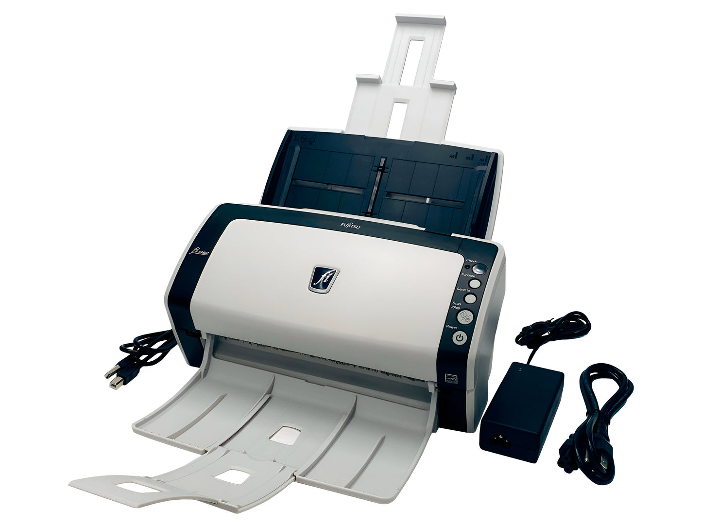 Fujitsu Fi - 6140Z Duplex Sheet - feed Document Scanner | 600 DPI, USB 2.0