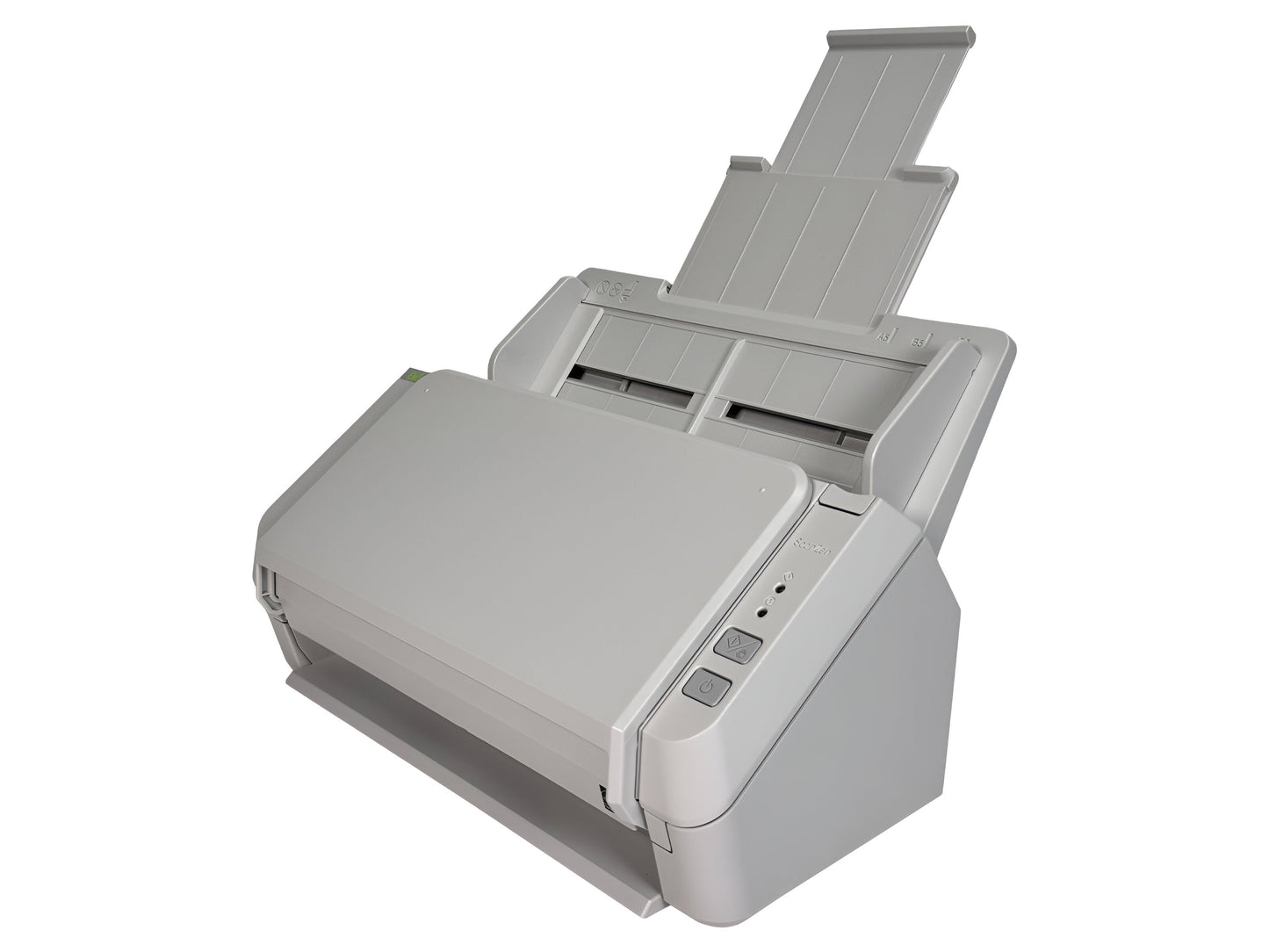 Fujitsu ScanZen Eko Plus Duplex Document Scanner – 600 DPI, USB 3.0 (PA03784 - B015)