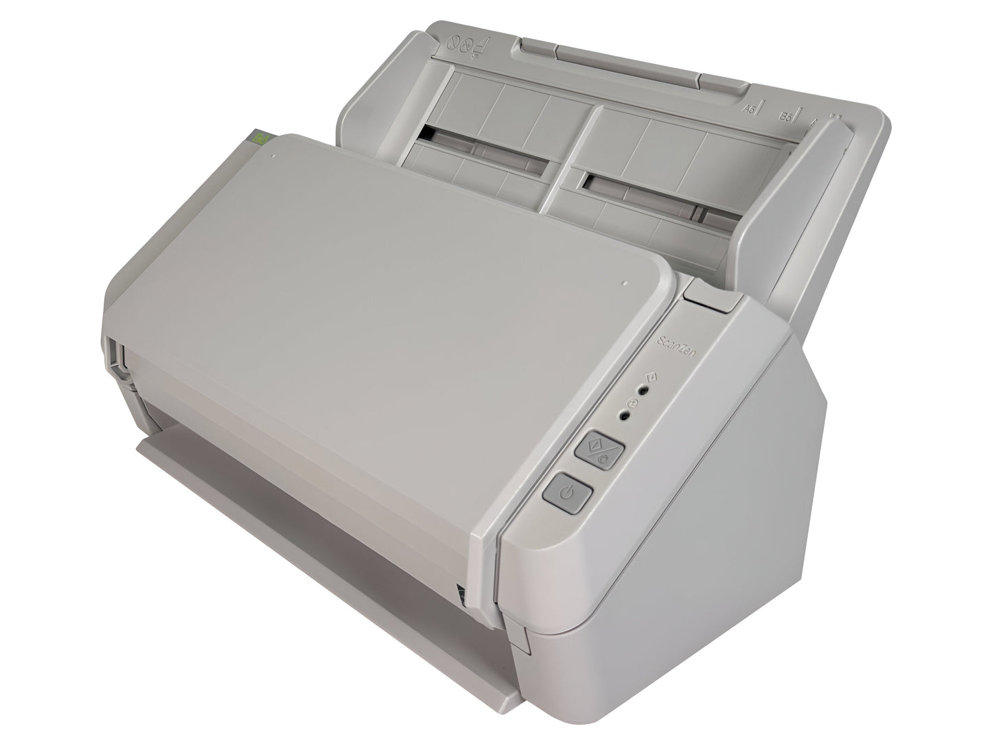 Fujitsu ScanZen Eko Plus Duplex Document Scanner – 600 DPI, USB 3.0 (PA03784 - B015)