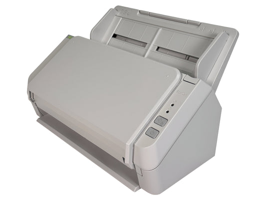 Fujitsu ScanZen Eko Plus Duplex Document Scanner – 600 DPI, USB 3.0 (PA03784 - B015)