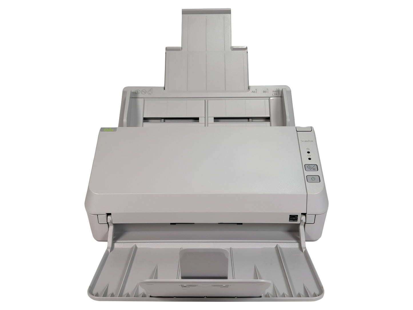 Fujitsu ScanZen Eko Plus Duplex Document Scanner – 600 DPI, USB 3.0 (PA03784 - B015)
