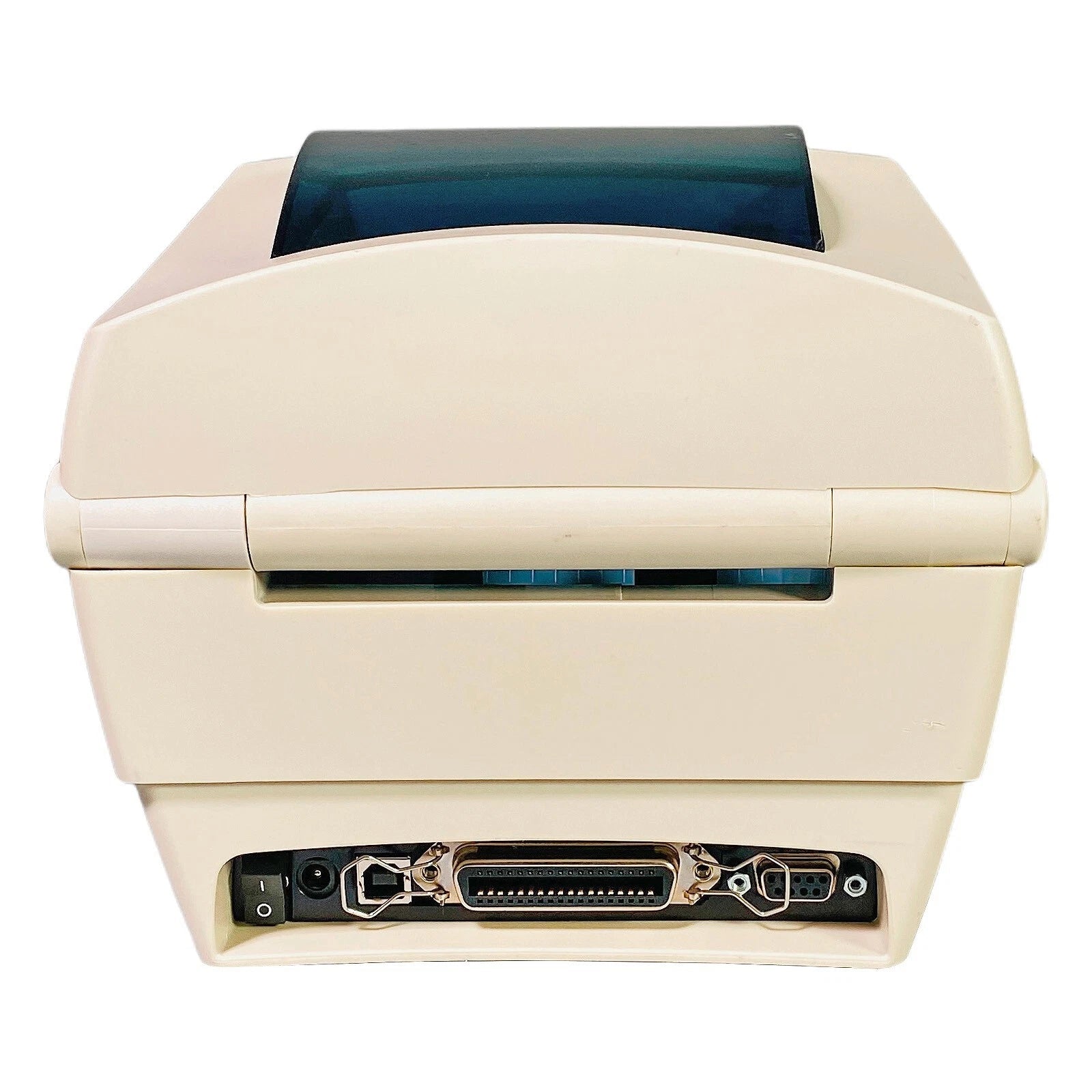 Rear interface panel with USB Serial and Parallel ports