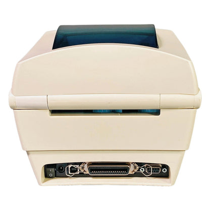 Rear interface panel with USB Serial and Parallel ports