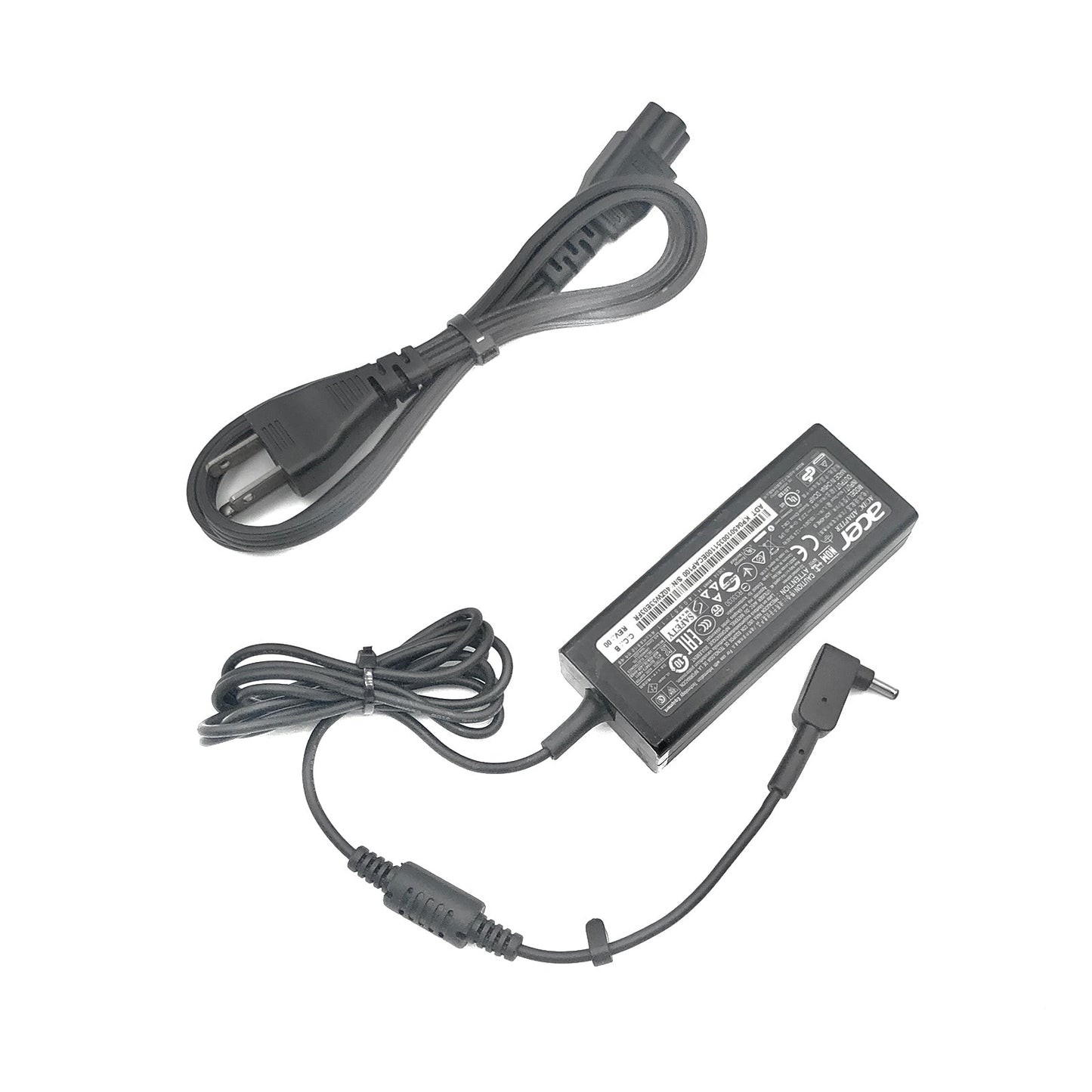 Genuine Acer 45W AC Adapter ADP - 45HE B | 19V 2.37A PA - 1450 - 26 Charger