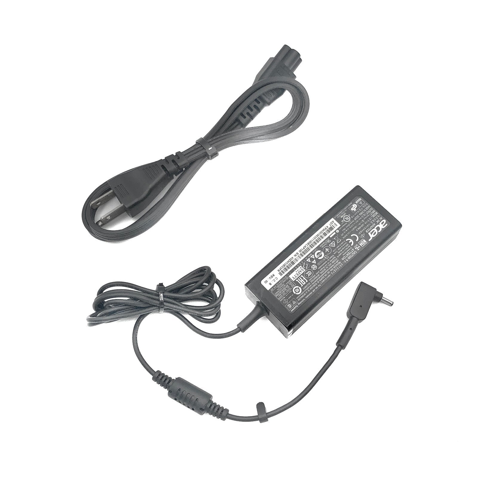Genuine Acer 45W AC Adapter ADP - 45HE B | 19V 2.37A PA - 1450 - 26 Charger