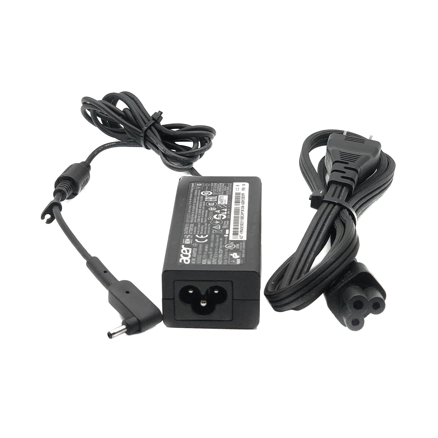Genuine Acer 45W AC Adapter ADP - 45HE B | 19V 2.37A PA - 1450 - 26 Charger