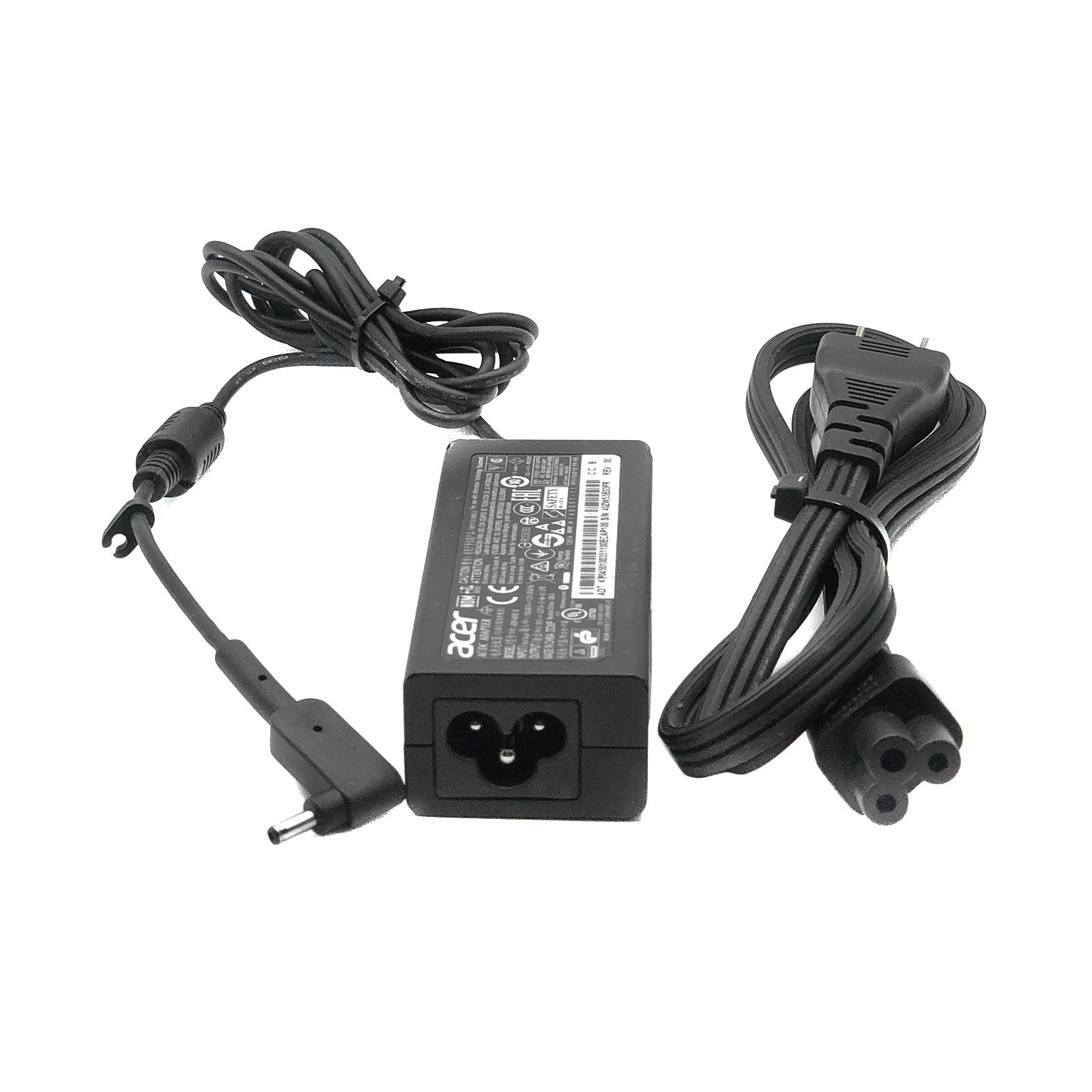 Genuine Acer 45W AC Adapter ADP - 45HE B | 19V 2.37A PA - 1450 - 26 Charger