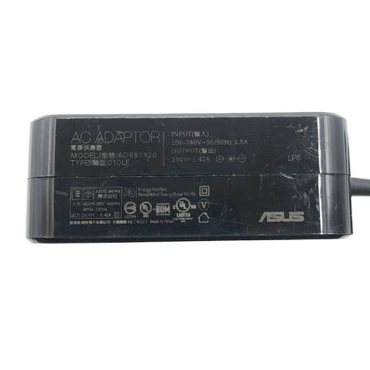 Genuine Asus 65W AC Adapter AD887320 19V 3.42A Charger 5.5x2.5mm