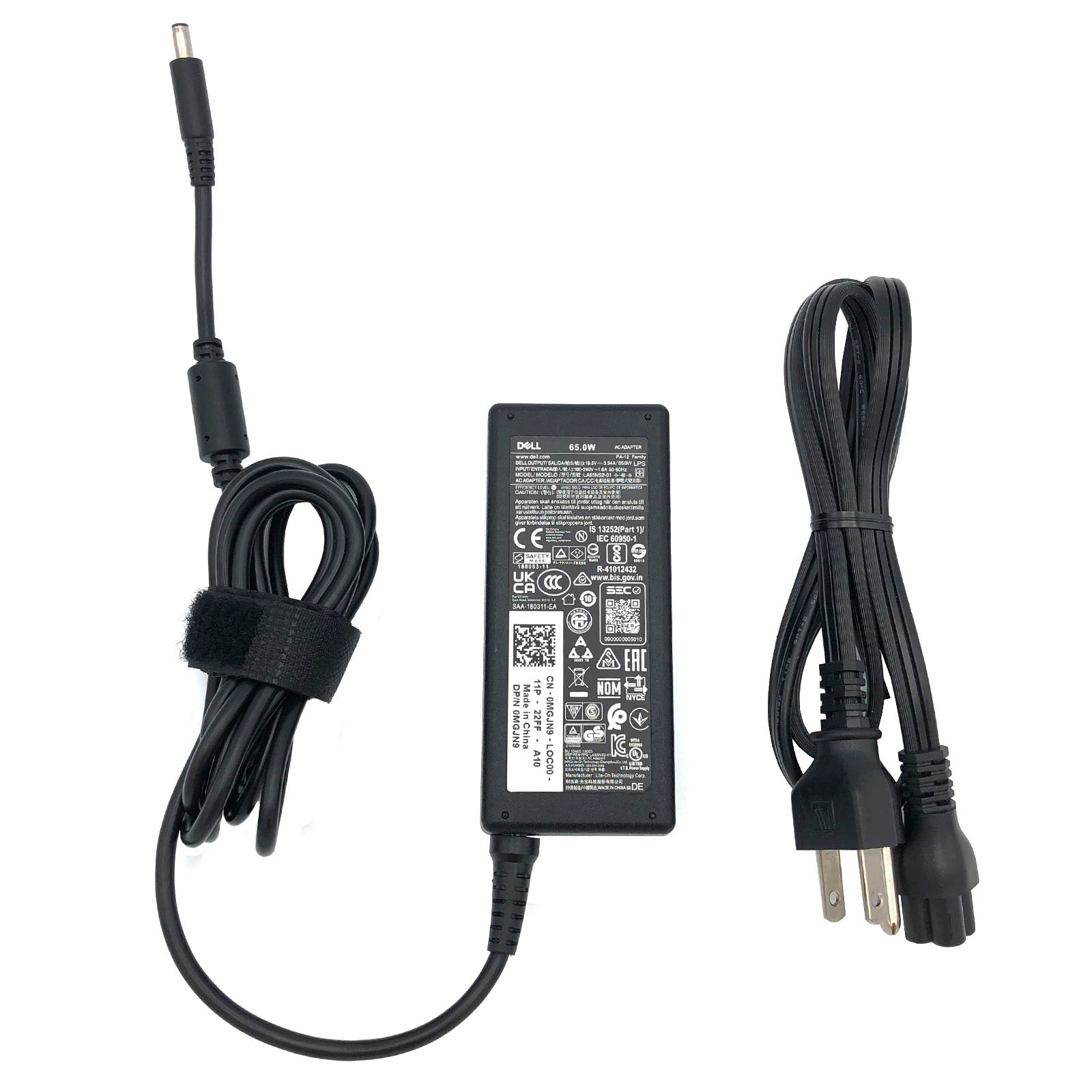 Genuine Dell 65W AC Adapter LA65NS2 - 01 19.5V 3.34A 4.5mm + Pin Charger