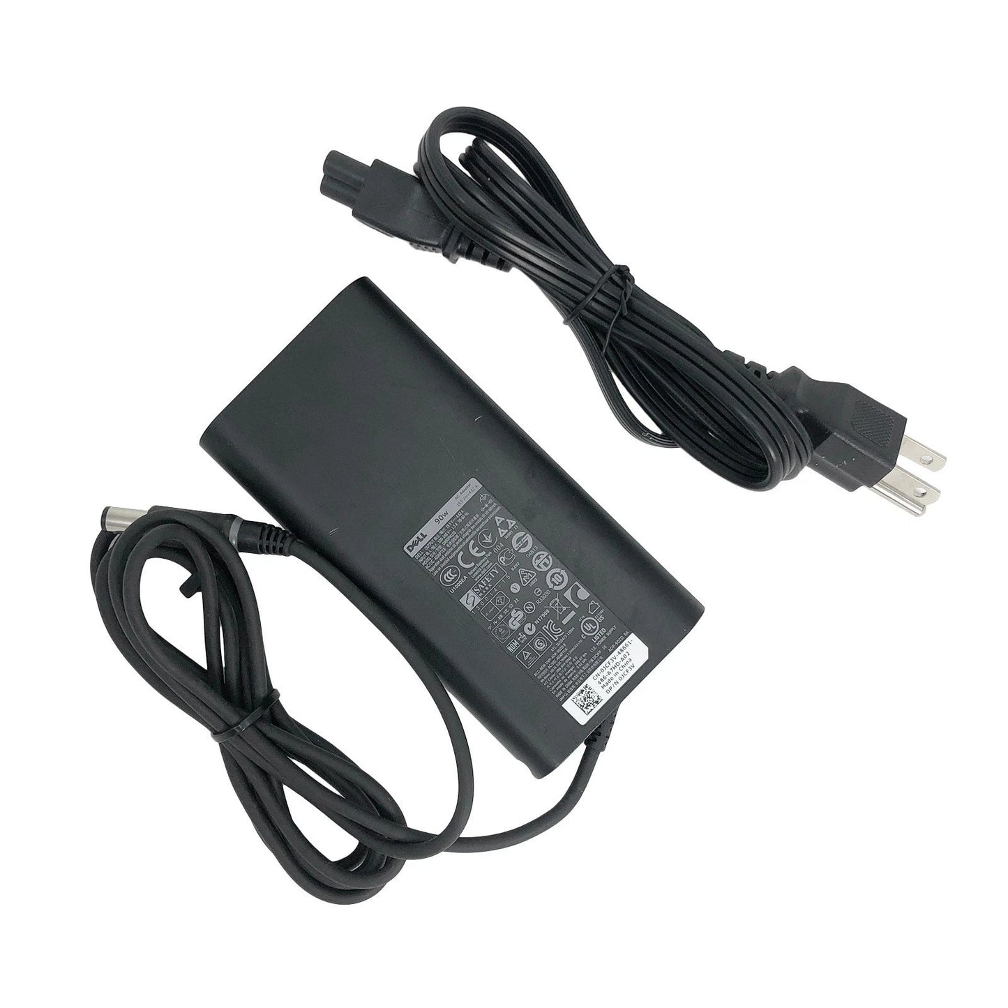 Genuine Dell 90W AC Power Adapter 19.5V 4.62A – LA90PM130 7.4mm Center Pin