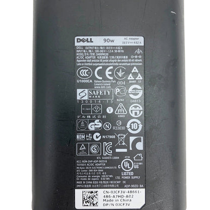 Genuine Dell 90W AC Power Adapter 19.5V 4.62A – LA90PM130 7.4mm Center Pin
