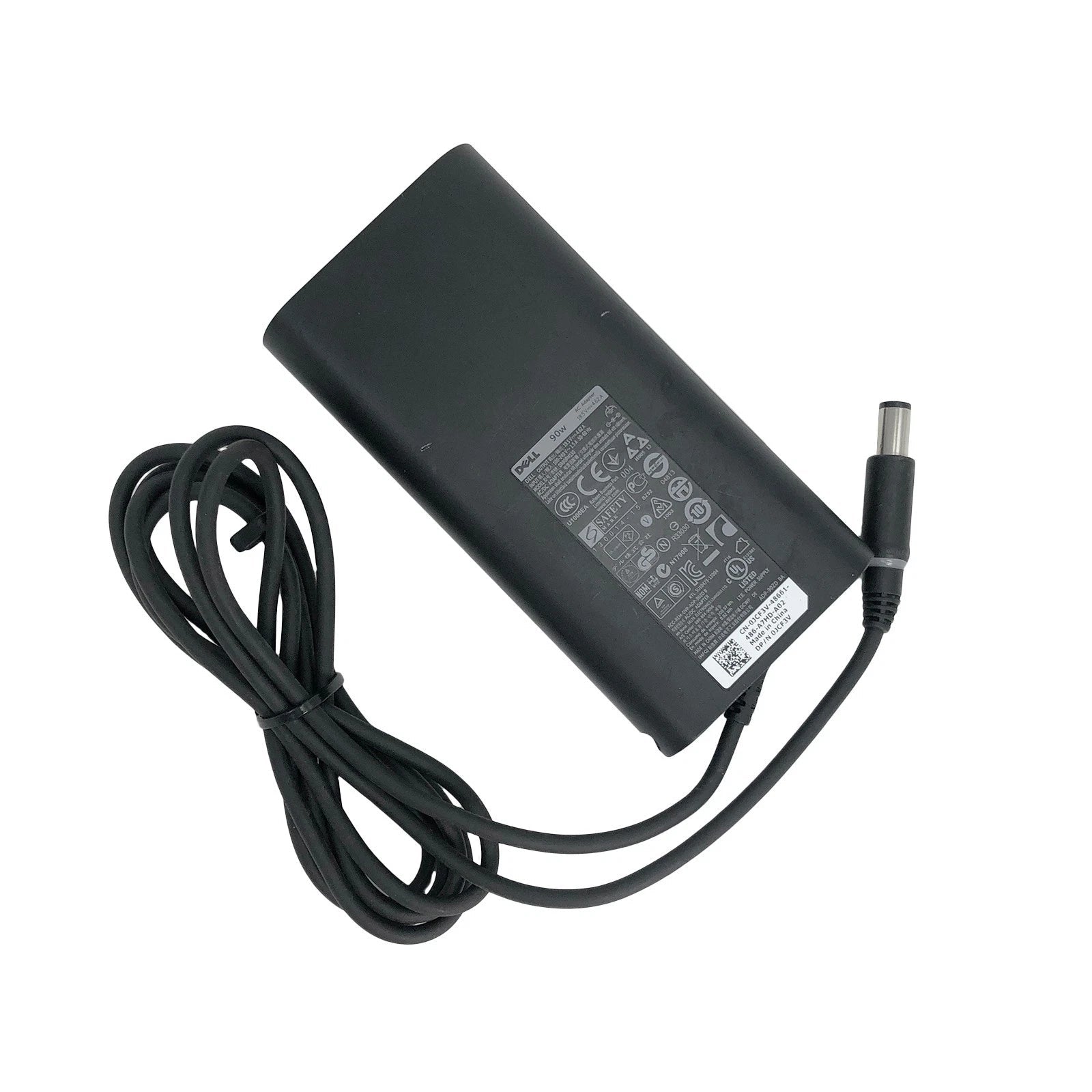 Genuine Dell 90W AC Power Adapter 19.5V 4.62A – LA90PM130 7.4mm Center Pin