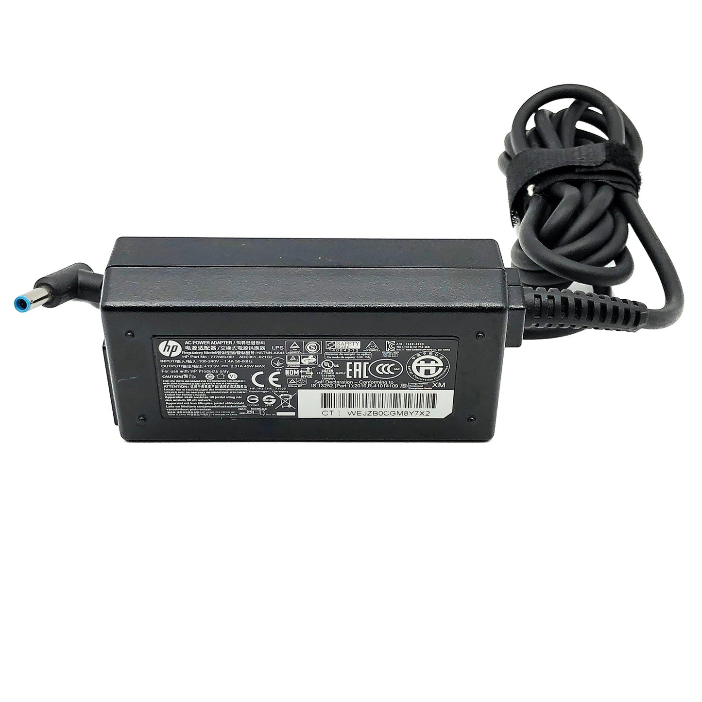 Genuine HP 45W AC Adapter Charger – 19.5V 2.31A, TPN - CA14 (L25296 - 003) - TeKswamp