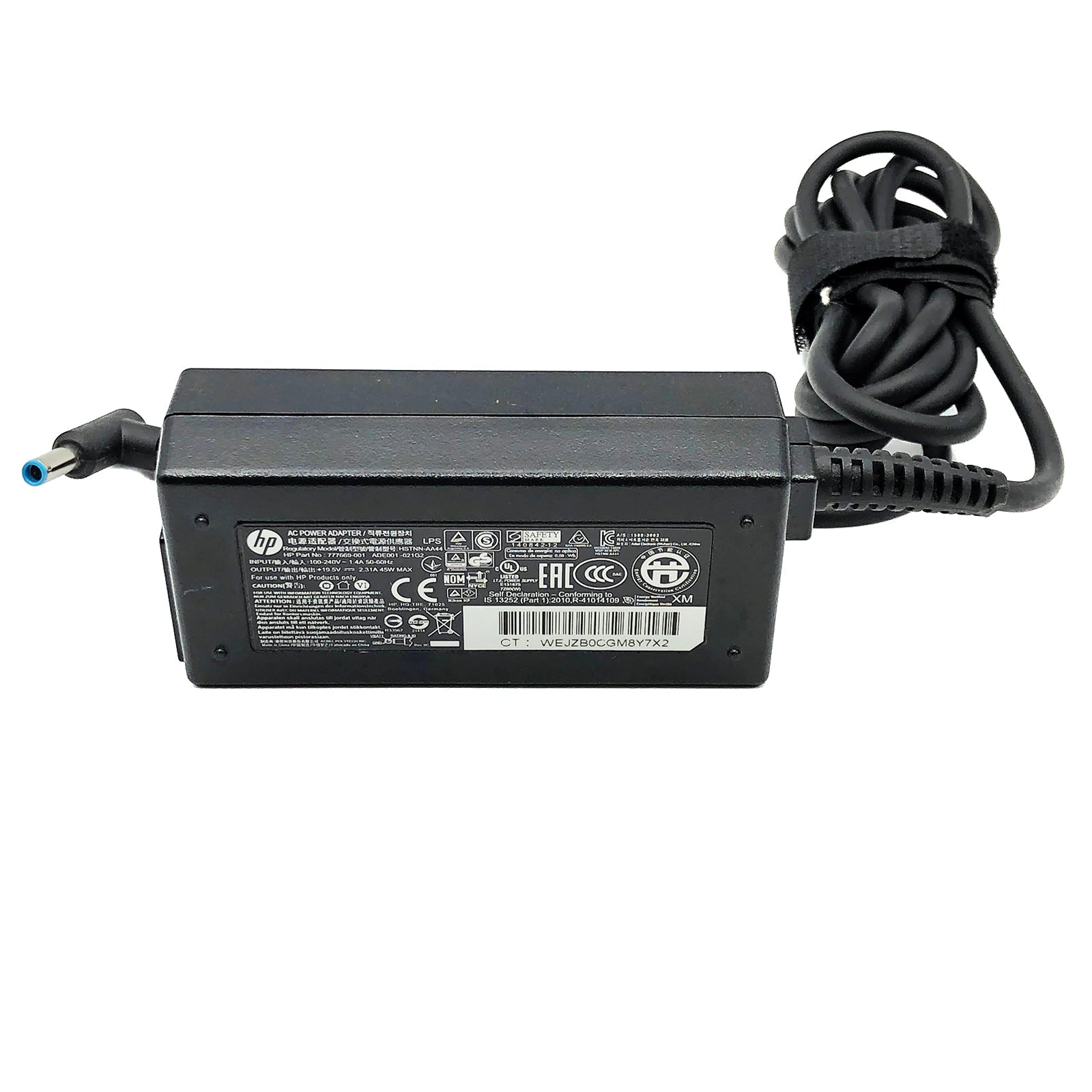 Genuine HP 45W AC Adapter Charger – 19.5V 2.31A, TPN - CA14 (L25296 - 003) - TeKswamp