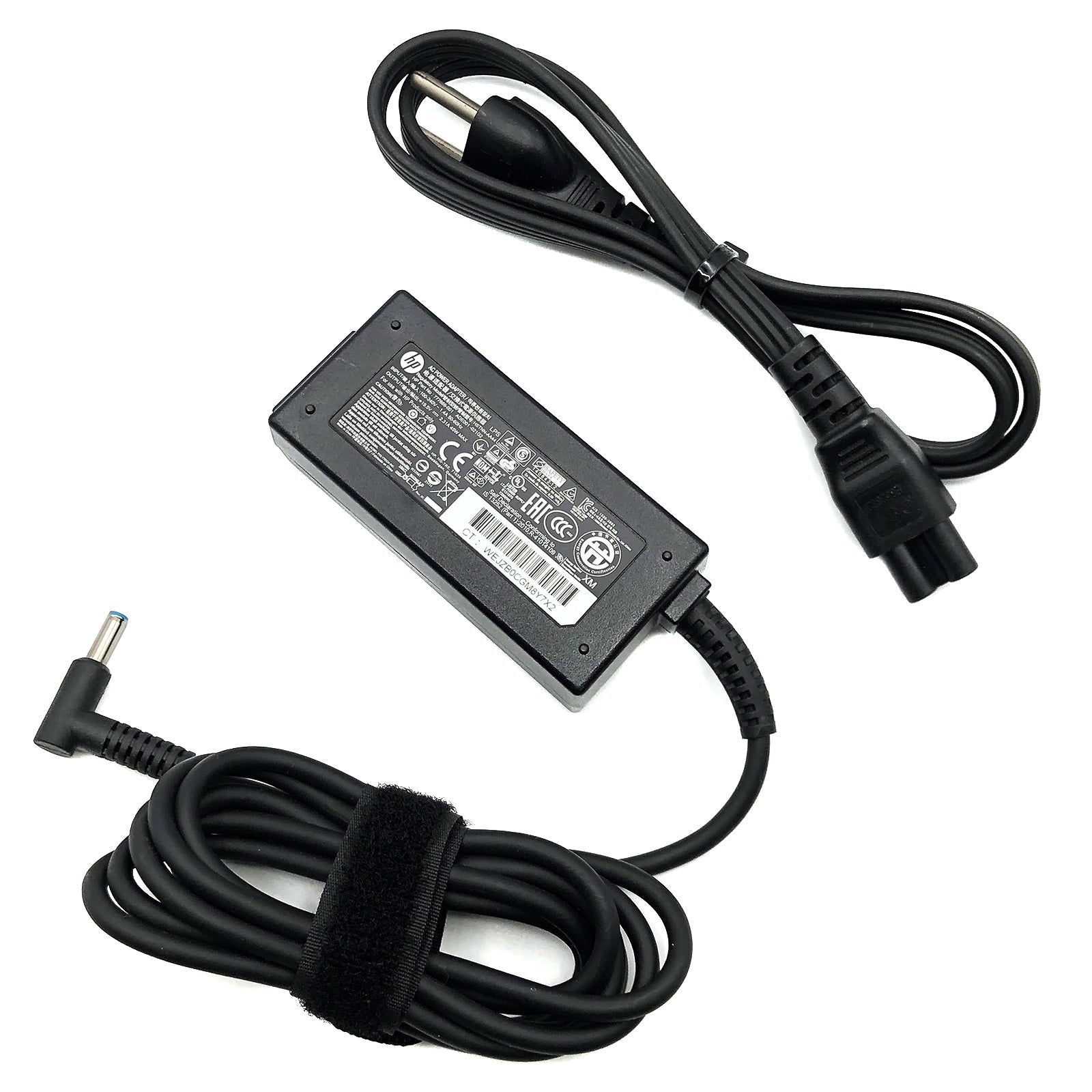 Genuine HP 45W AC Adapter Charger – 19.5V 2.31A, TPN - CA14 (L25296 - 003) - TeKswamp