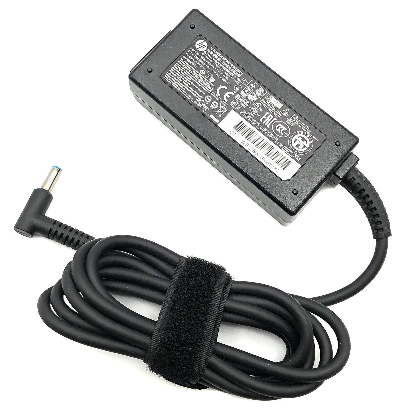 Genuine HP 45W AC Adapter Charger – 19.5V 2.31A, TPN - CA14 (L25296 - 003) - TeKswamp
