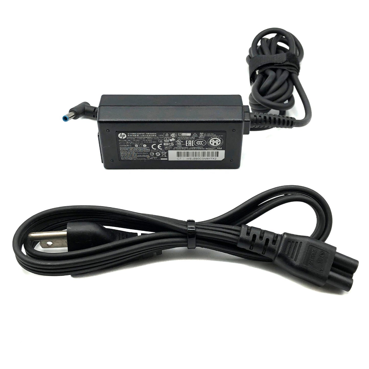 Genuine HP 45W AC Adapter Charger – 19.5V 2.31A, TPN - CA14 (L25296 - 003) - TeKswamp