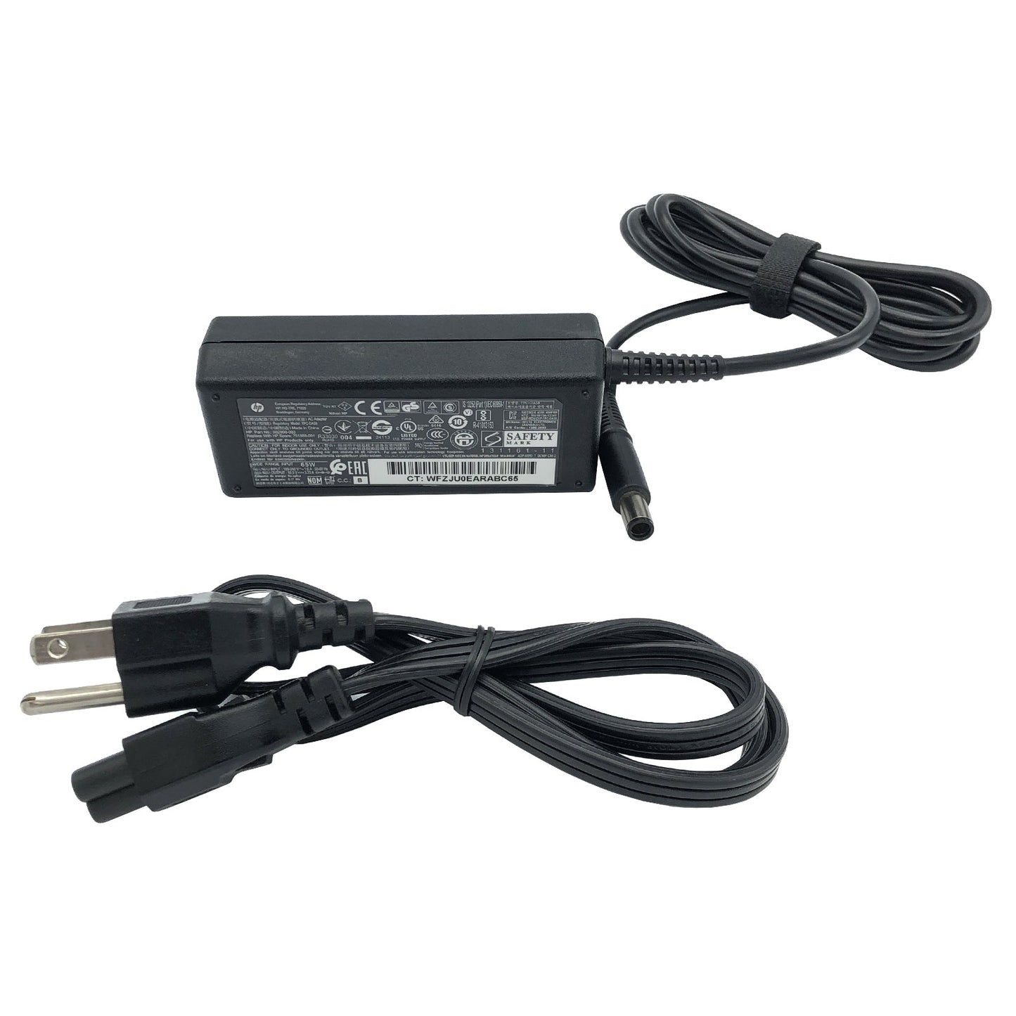 Genuine HP 65W AC Adapter 19.5V 3.33A – 902990 - 003 7.4mm Smart Pin