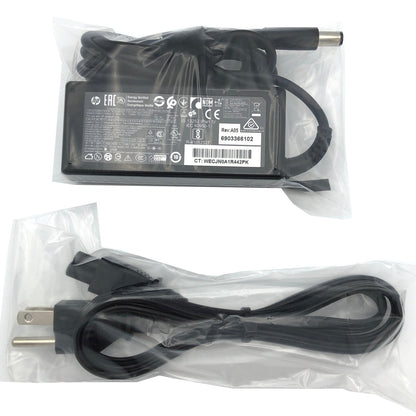 Genuine HP 65W AC Adapter 19.5V 3.33A – 902990 - 003 7.4mm Smart Pin