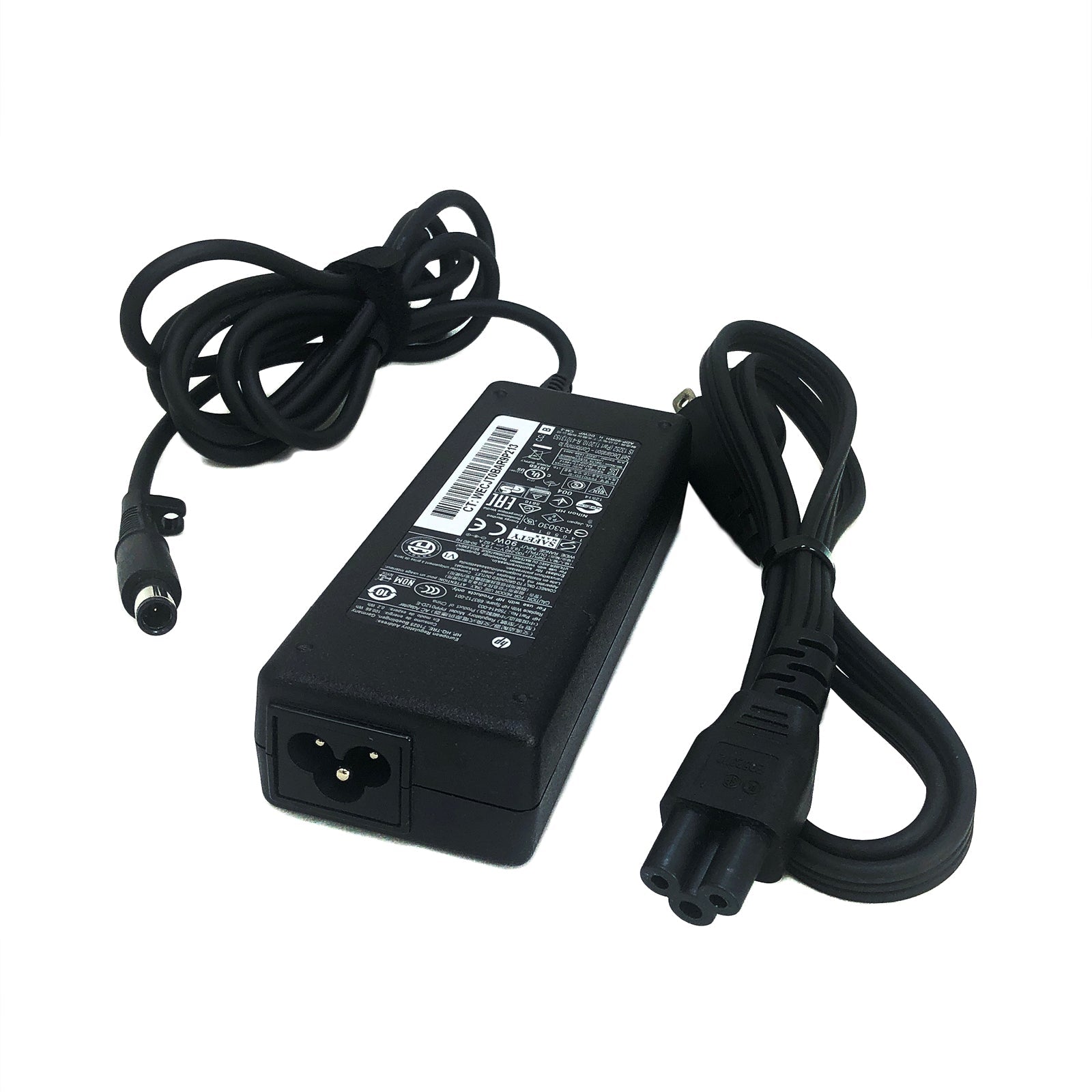 Genuine HP 90W AC Power Adapter 19.5V 4.62A TPC - CA57 Charger PA - 1900 - 32HJ 7.4x5.0+Pin