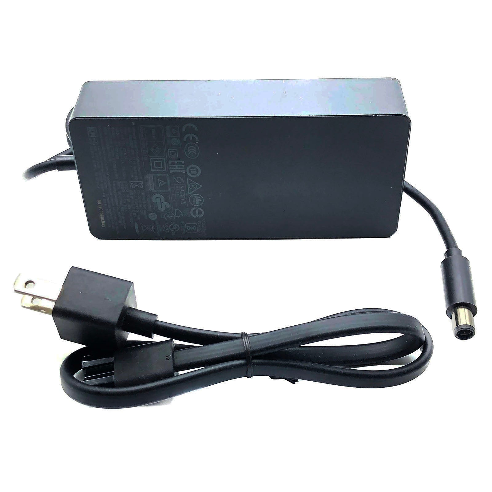 Genuine Microsoft 90W AC Adapter 1749 SU10528 - 15007 – 15V 6A Charger 7.4×5.0 Pin