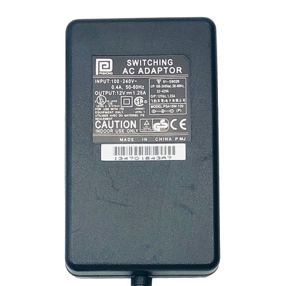 Genuine Phihong PSA15W - 120 AC Adapter – 12V 1.25A Switching Power Supply - TeKswamp