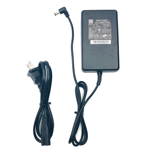 Genuine Phihong PSA15W - 120 AC Adapter – 12V 1.25A Switching Power Supply - TeKswamp