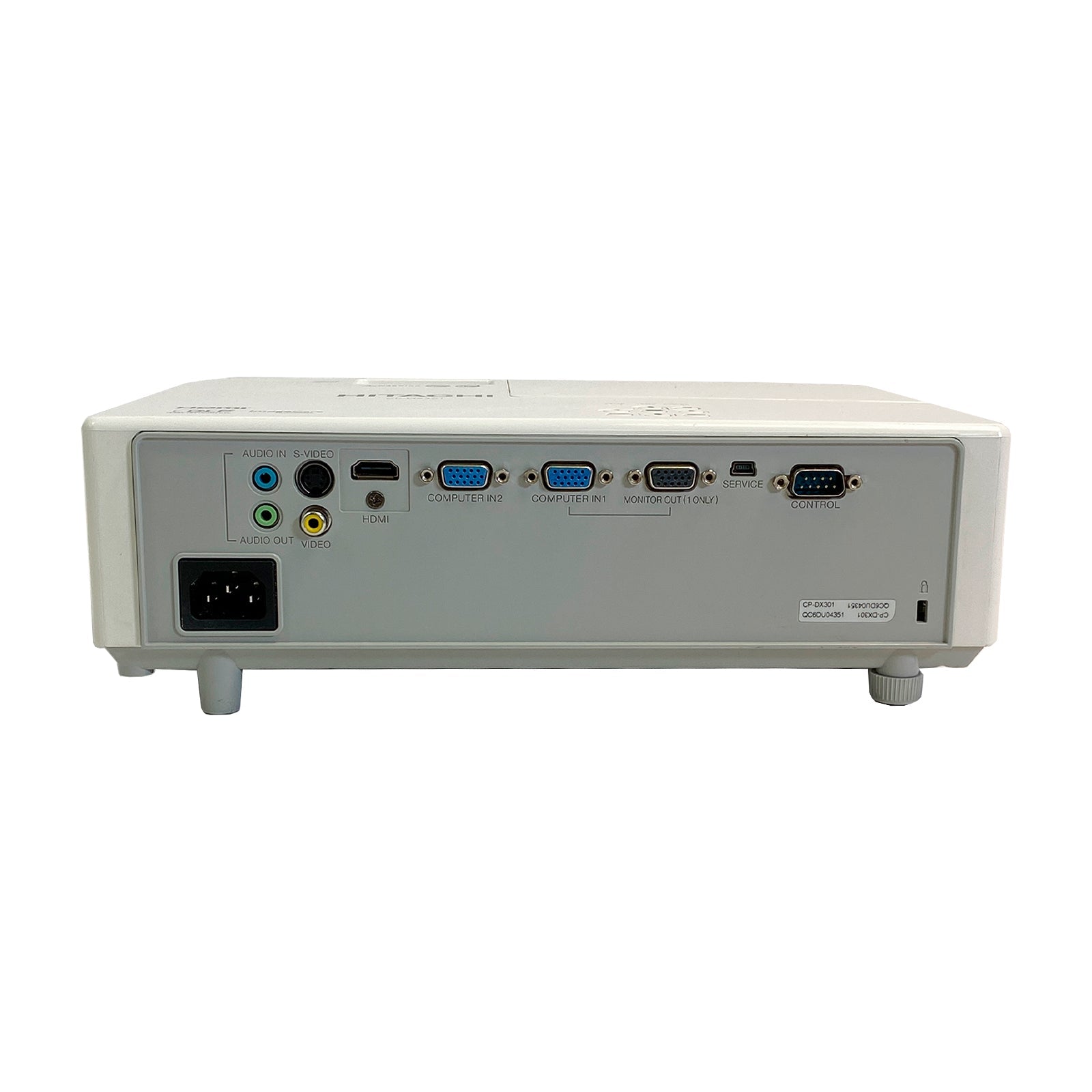 Hitachi CP-DX301 DLP XGA Projector | 3000 Lumens