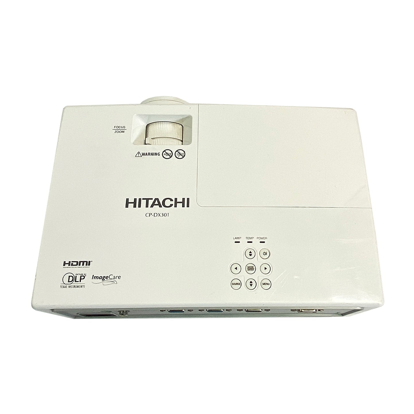 Hitachi CP-DX301 DLP XGA Projector | 3000 Lumens
