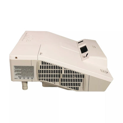 Interactive projector side ventilation and housing profile