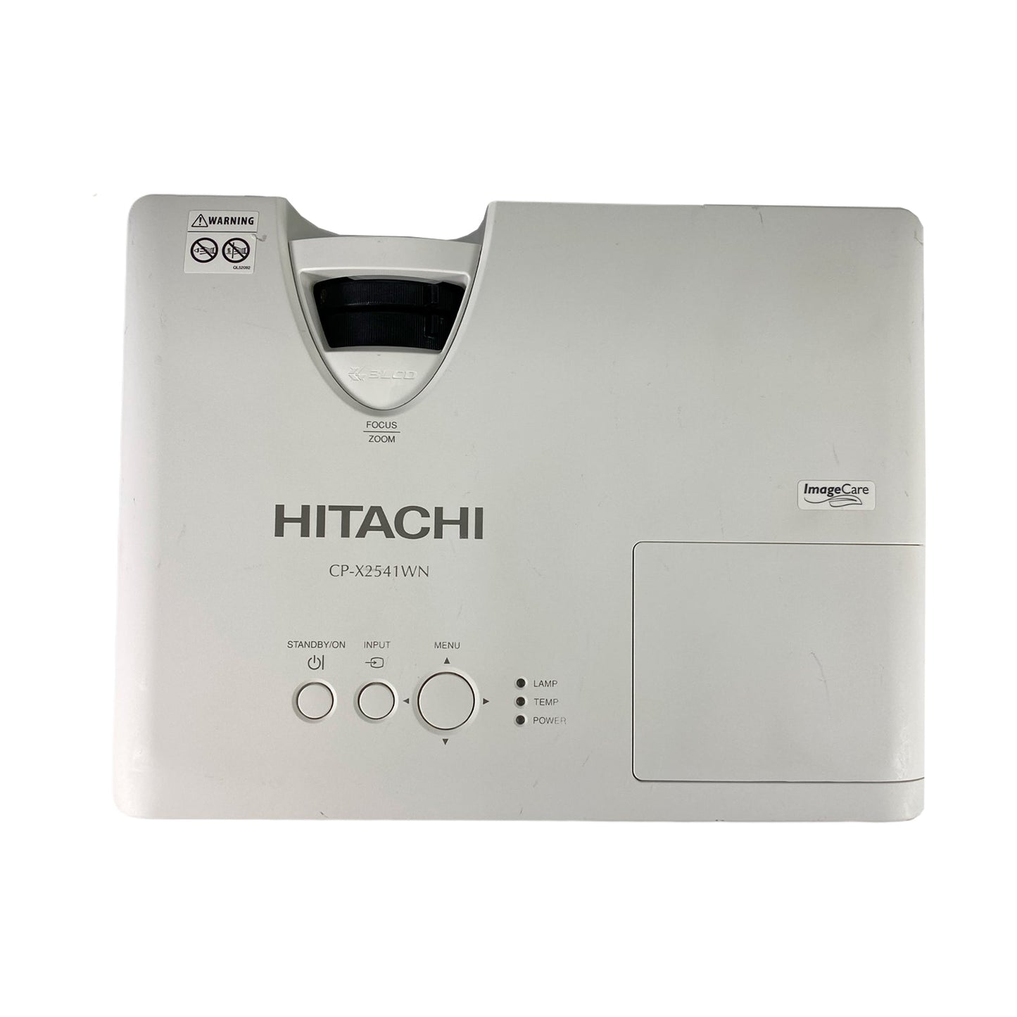 Hitachi CP - X2541WN XGA LCD Projector | HDMI USB Network | 2700 Lumens