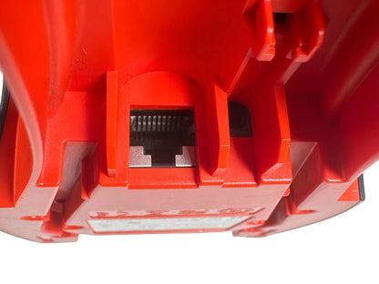 Honeywell Granit 1911i cradle charging contacts close up