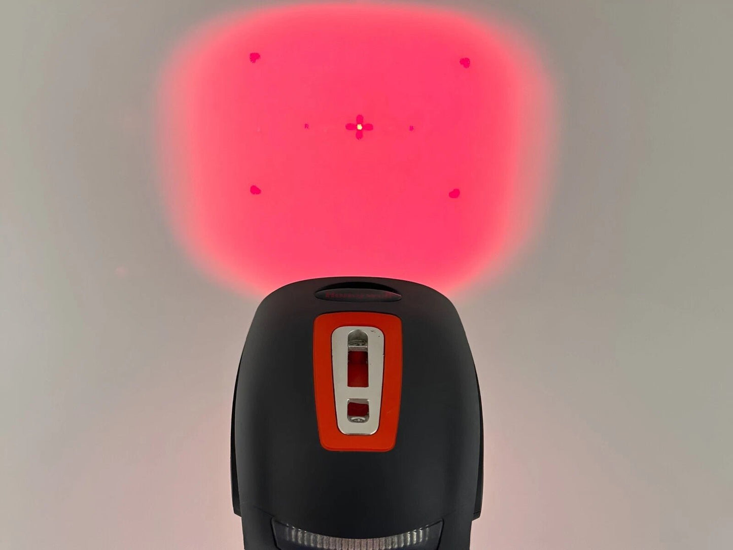 Honeywell Granit 1911i scanner red illumination scan pattern