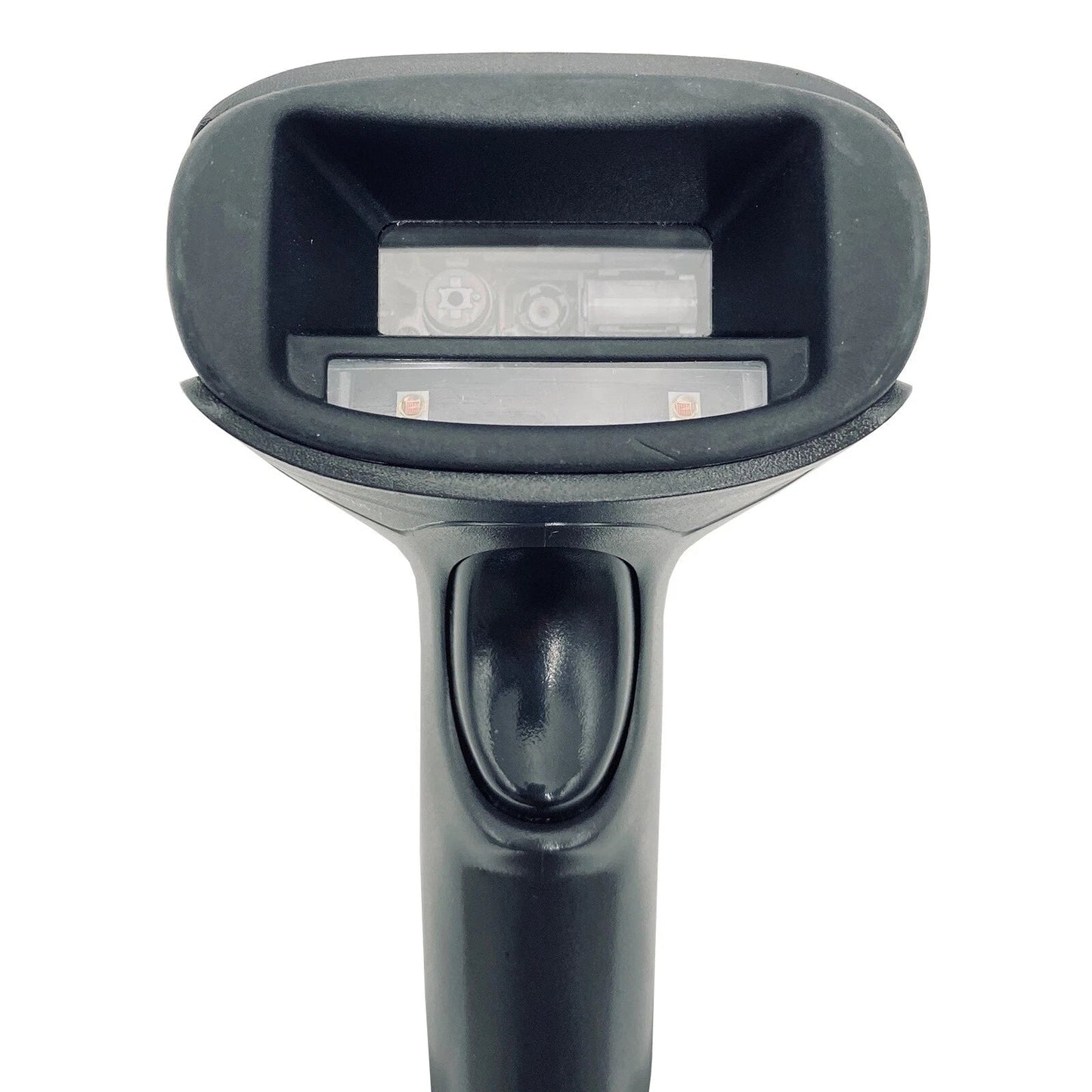 Honeywell Xenon XP 1950 barcode scanner front scan window