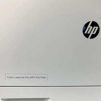 HP Color LaserJet Pro MFP M477fdn All - in - One Duplex Laser Printer