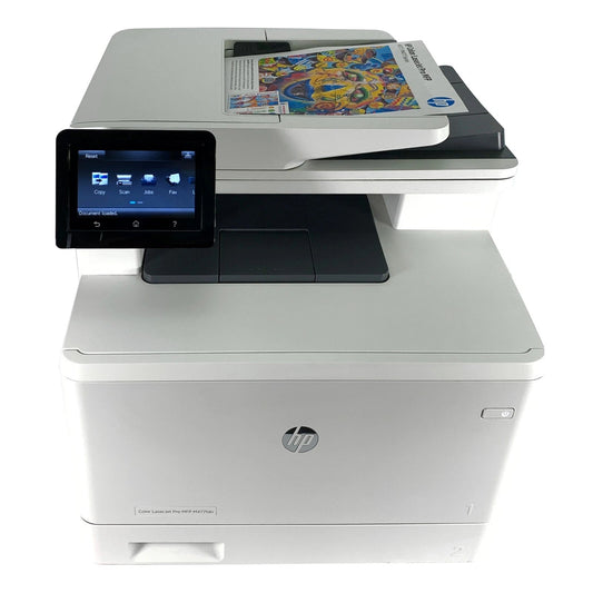 HP Color LaserJet Pro MFP M477fdn All - in - One Duplex Laser Printer