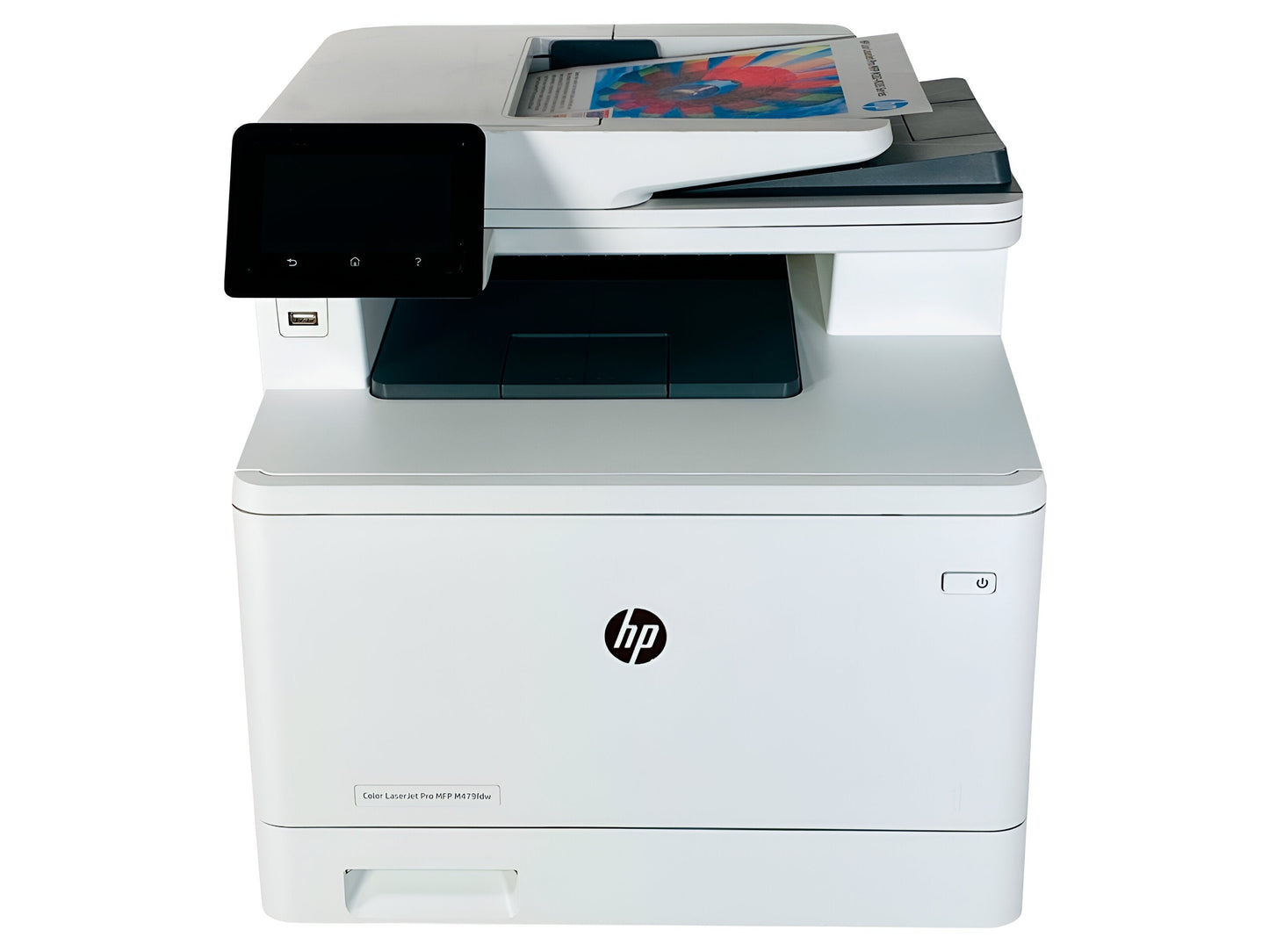HP Color LaserJet Pro MFP M479fdw Wireless All - in - One Laser Printer | W1A80A/W2020A