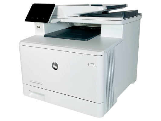 HP Color LaserJet Pro MFP M479fdw Wireless All - in - One Laser Printer | W1A80A/W2020A